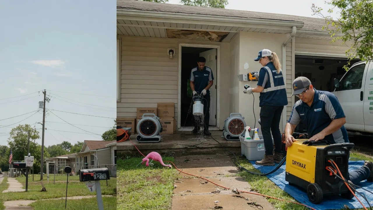 Storm Damage Water Removal in Weedsport, NY near me